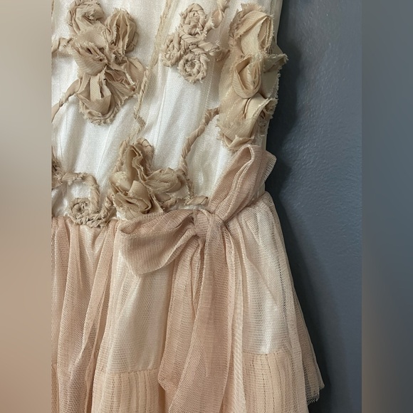 Forla Paris Nude Tule Mini S/M - Picture 5 of 10